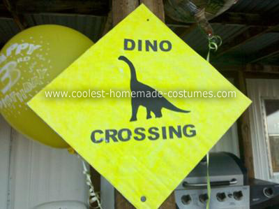 Dinosaur Birthday Party Ideas