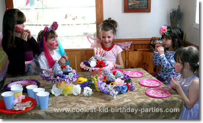 Ginger's Fairy Birthday Party Tale