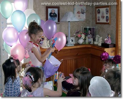 Ginger's Fairy Birthday Party Tale