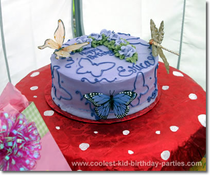 Ginger's Fairy Birthday Party Tale