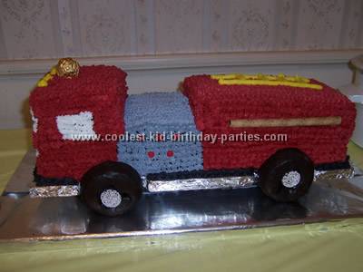 Fire Truck Birthday Party