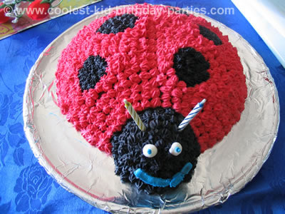 Ladybug Cake