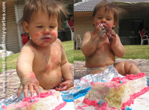 First Birthday Ideas - Smash Cake