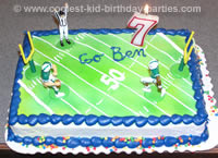 Jeffere's Football Birthday Party