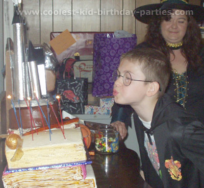 Lydia's Harry Potter Birthday Party Tale