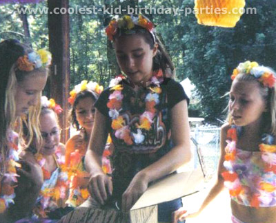 Laura's Luau Birthday Party Tale