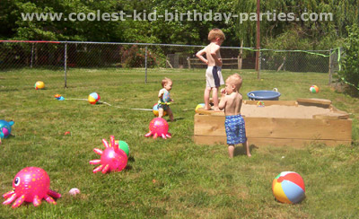 Polly Luau Party Game For Kids