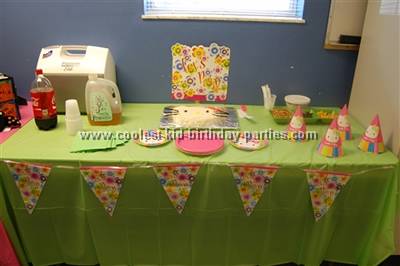 Hello Kitty Birthday Party