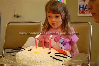 Hello Kitty Birthday Party