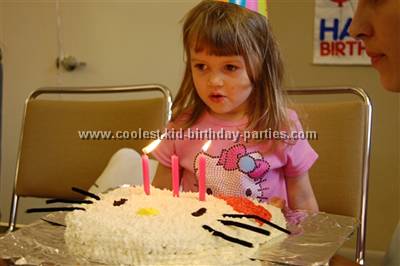 Hello Kitty Birthday Party