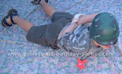 Tiffany's Military Kids Birthday Party Tale