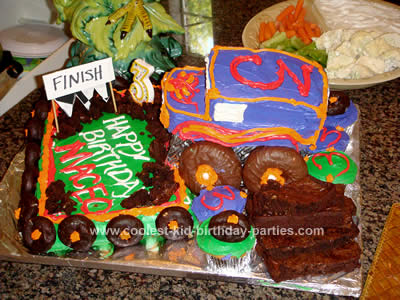 Monster Truck Birthday Party Ideas