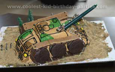 Debbie's Army Kids Party Ideas 