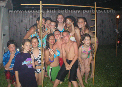 Rachel's Luau Birthday Party Tale