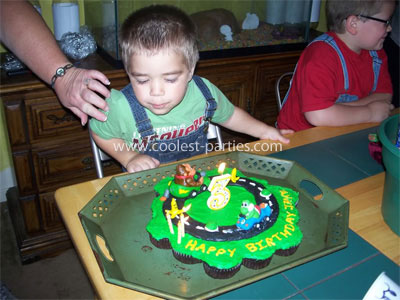 Mario Brothers Birthday Party Planning Ideas