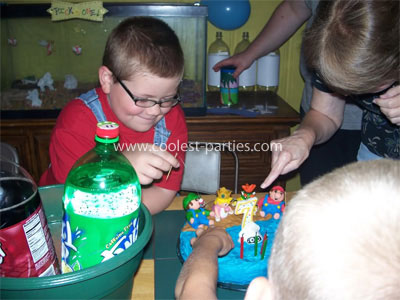 Mario Brothers Birthday Party