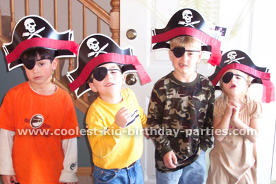 Shannon's Pirate Theme Party Tale