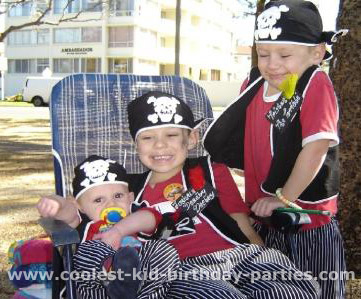 Karen's Pirate Theme Party Tale