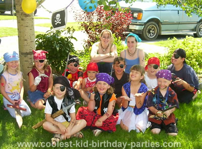 Brenda's Pirate Theme Party Tale