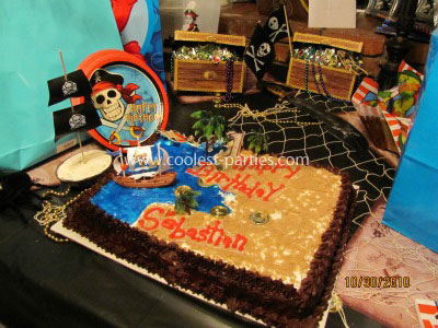 Pirate 1st Birthday Party