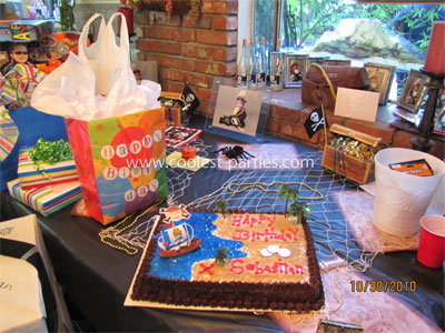 Pirate 1st Birthday Party