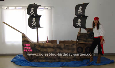 Jordy's Pirate Theme Party Tale