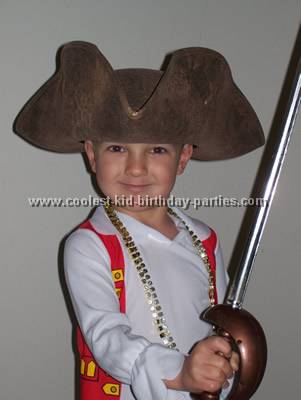 Kristy's Pirate Theme Party Tale