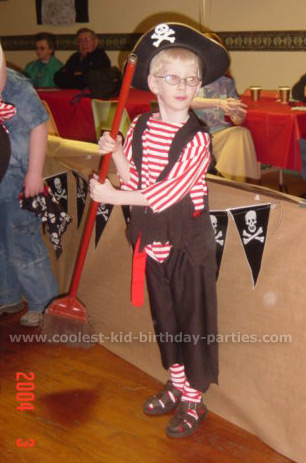 Susan's Pirate Theme Party Tale