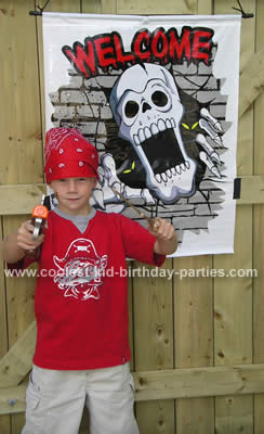 A. Hawkes' Pirate Theme Party Tale