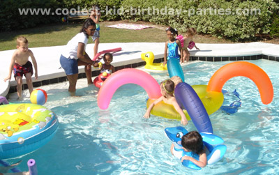 Pool Party Ideas