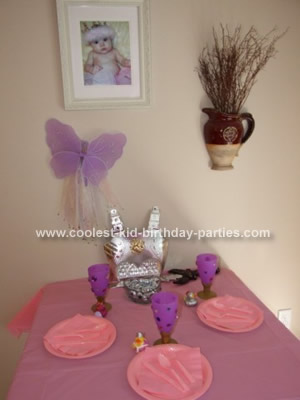 Bethany's Princess Party Tale