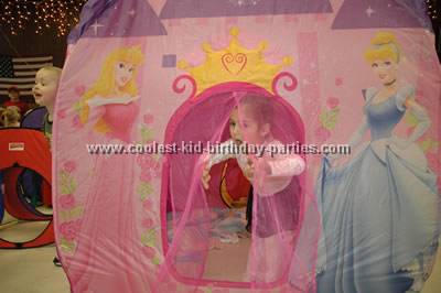 Mia's Princess Party Tale