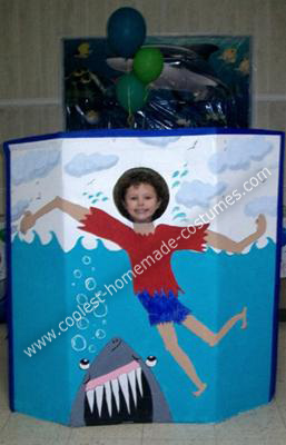 Tanner's 5th Underwater Shark Attack Birthday Party