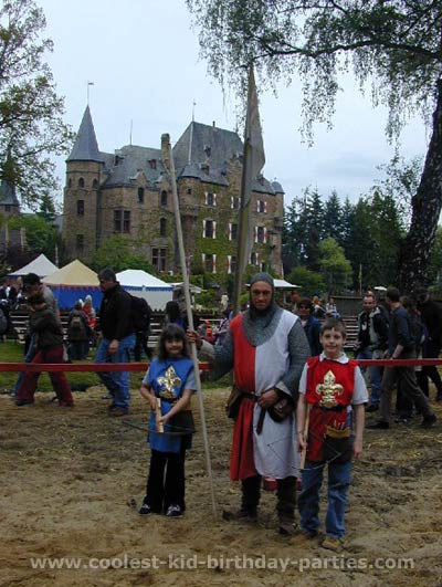 Coolest Medieval Knight Party Ideas