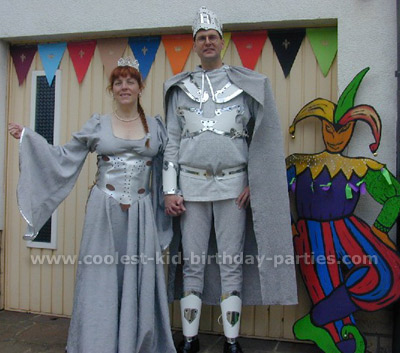 Melissa's Medieval Knight Party Tale