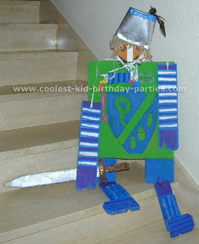 Melissa's Medieval Knight Party Tale