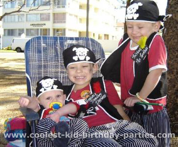Coolest Pirate of the Caribbean Party Ideas for 6 Year Olds