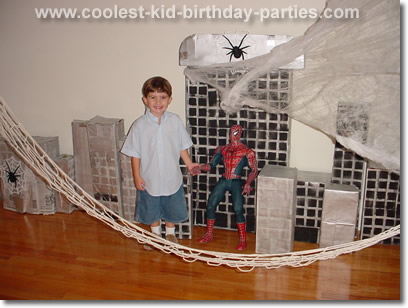 Spider Man Birthday