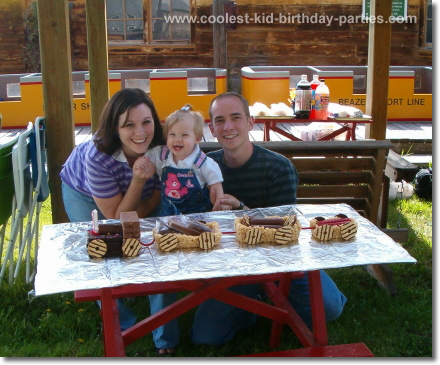 Coolest Train Birthday Party Ideas and Photos
