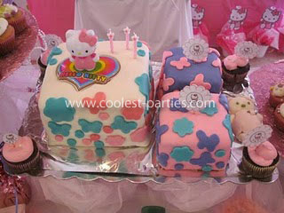 Hello Kitty Birthday Party