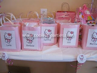 Hello Kitty Birthday Party