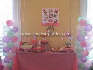 Hello Kitty Birthday Party