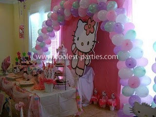 Hello Kitty Birthday Party