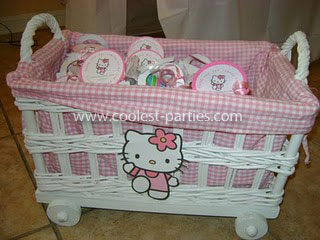 Hello Kitty Birthday Party