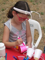 Binocular Kid Craft Idea