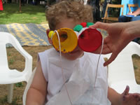 Binocular Kid Craft Idea