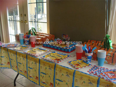 Jake and the Neverland Pirates Birthday Party