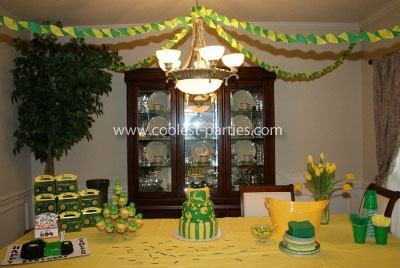 John Deere Tractor Birthday Party