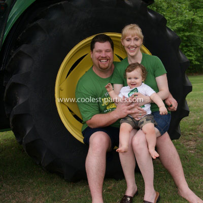 John Deere Tractor Birthday Party