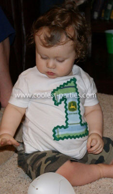 John Deere Tractor Birthday Party